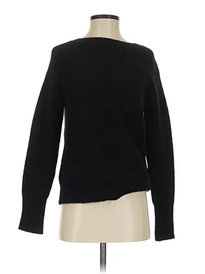 Pre-owned Vineyard Vines Pullover Sweater In Black