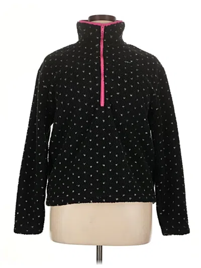 Pre-owned Vineyard Vines Pullover Sweater In Black