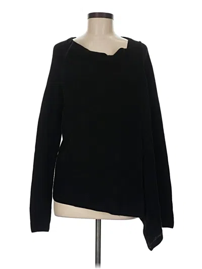 Pre-owned Vineyard Vines Pullover Sweater In Black