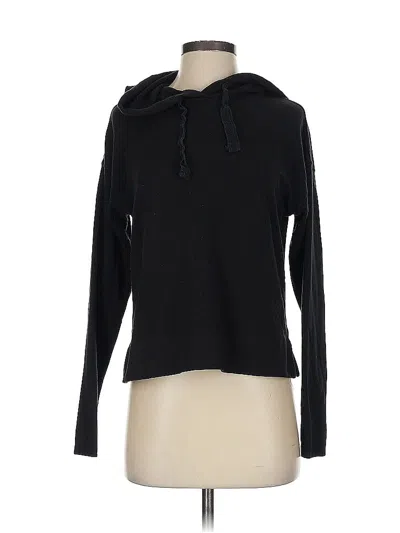 Pre-owned Vineyard Vines Pullover Sweater In Black