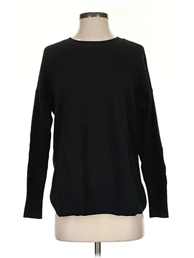Pre-owned Vineyard Vines Pullover Sweater In Black