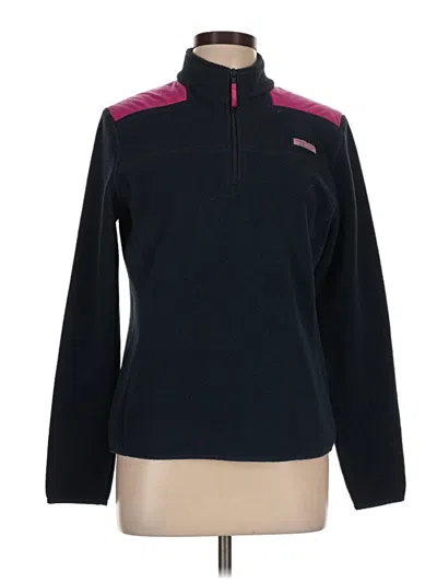 Pre-owned Vineyard Vines Pullover Sweater In Black