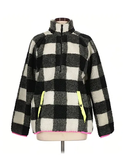 Pre-owned Vineyard Vines Pullover Sweater In Black