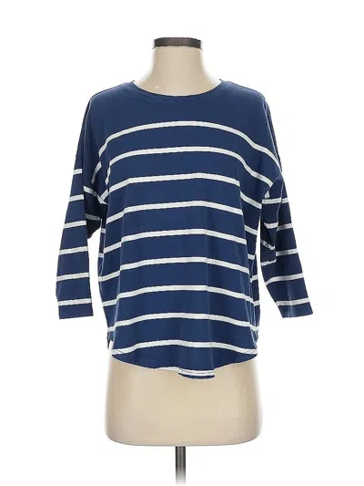 Pre-owned Vineyard Vines Pullover Sweater In Blue