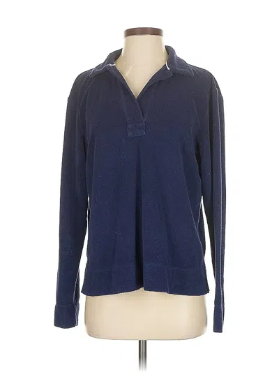 Pre-owned Vineyard Vines Pullover Sweater In Blue