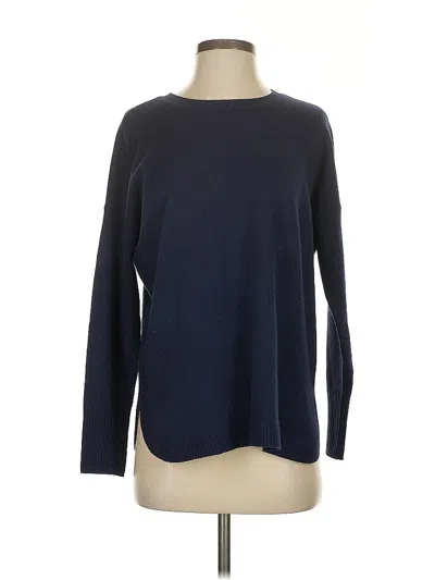 Pre-owned Vineyard Vines Pullover Sweater In Blue