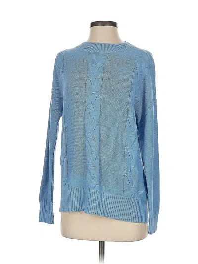 Pre-owned Vineyard Vines Pullover Sweater In Blue