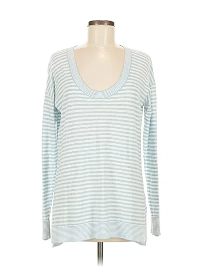 Pre-owned Vineyard Vines Pullover Sweater In Blue