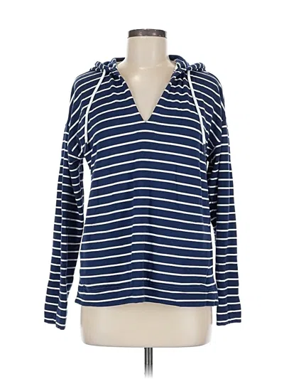 Pre-owned Vineyard Vines Pullover Sweater In Blue