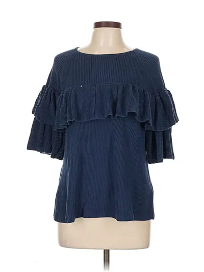 Pre-owned Vineyard Vines Pullover Sweater In Blue