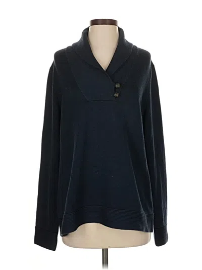 Pre-owned Vineyard Vines Pullover Sweater In Blue