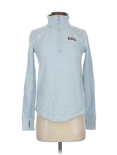 Pre-owned Vineyard Vines Pullover Sweater In Blue