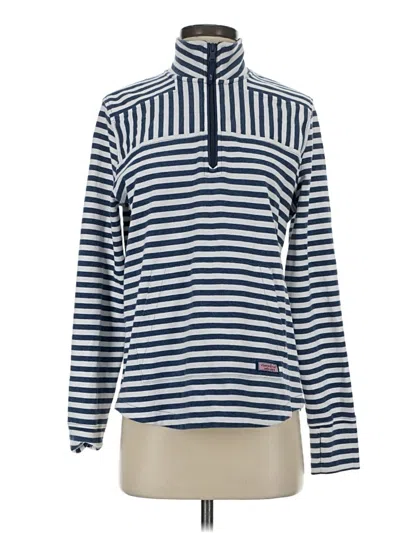 Pre-owned Vineyard Vines Pullover Sweater In Blue