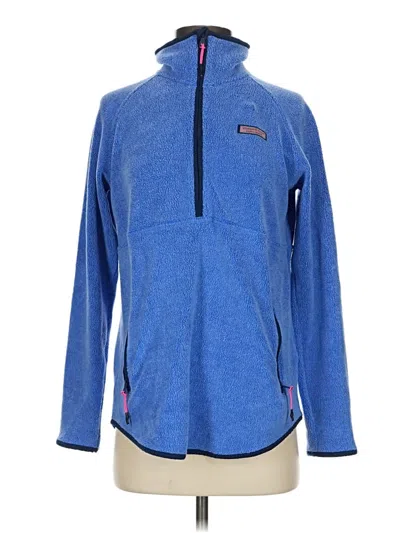 Pre-owned Vineyard Vines Pullover Sweater In Blue