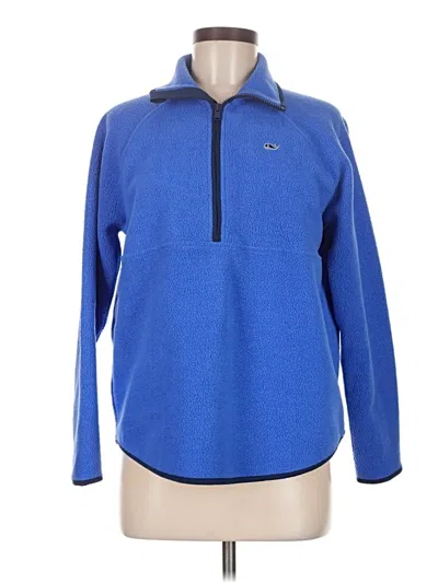 Pre-owned Vineyard Vines Pullover Sweater In Blue