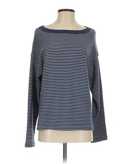 Pre-owned Vineyard Vines Pullover Sweater In Blue