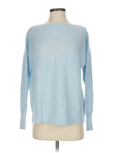 Pre-owned Vineyard Vines Pullover Sweater In Blue