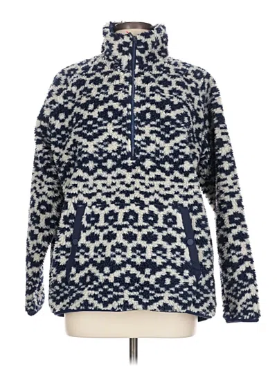 Pre-owned Vineyard Vines Pullover Sweater In Blue