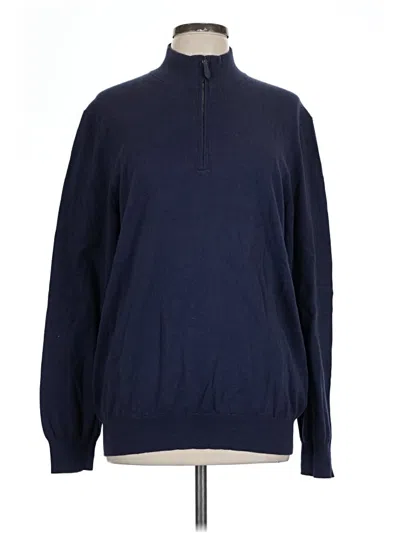 Pre-owned Vineyard Vines Pullover Sweater In Blue