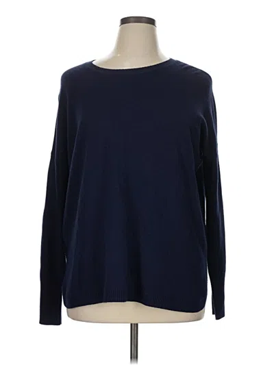 Pre-owned Vineyard Vines Pullover Sweater In Blue