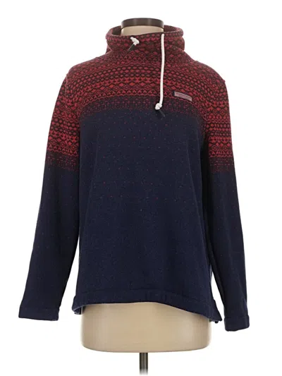 Pre-owned Vineyard Vines Pullover Sweater In Blue