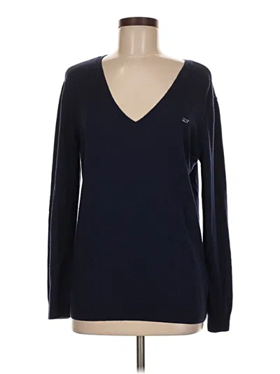 Pre-owned Vineyard Vines Pullover Sweater In Blue