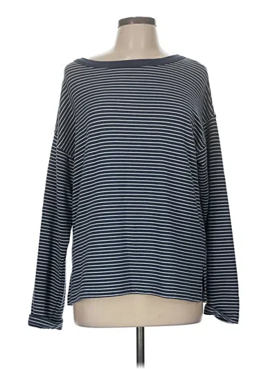Pre-owned Vineyard Vines Pullover Sweater In Blue