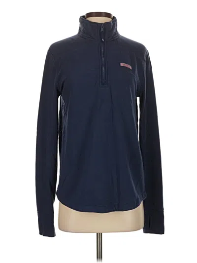 Pre-owned Vineyard Vines Pullover Sweater In Blue