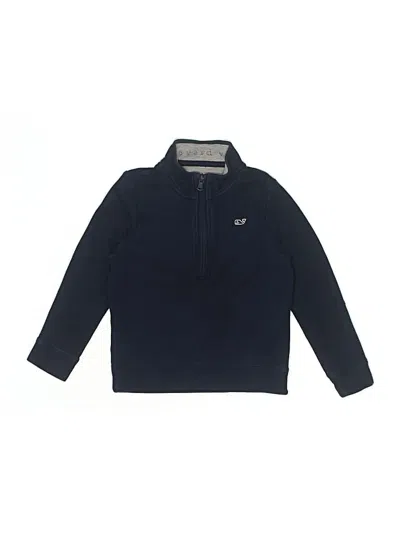 Pre-owned Vineyard Vines Kids' Pullover Sweater In Blue