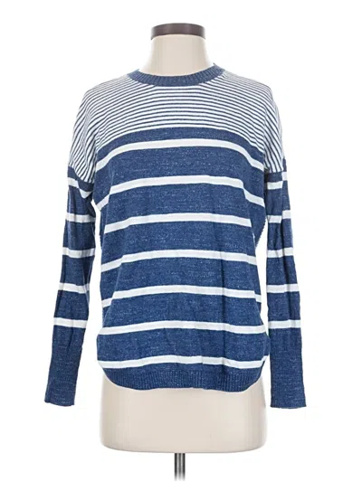 Pre-owned Vineyard Vines Pullover Sweater In Blue