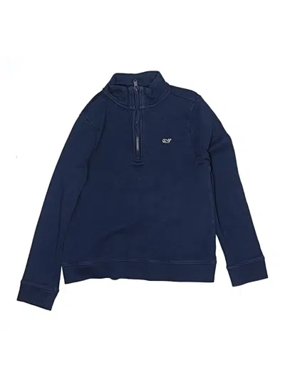 Pre-owned Vineyard Vines Kids' Pullover Sweater In Blue