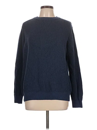 Pre-owned Vineyard Vines Pullover Sweater In Blue