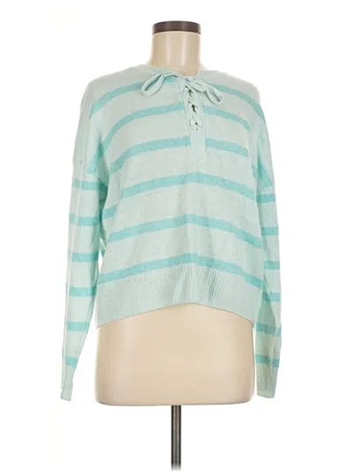 Pre-owned Vineyard Vines Pullover Sweater In Blue