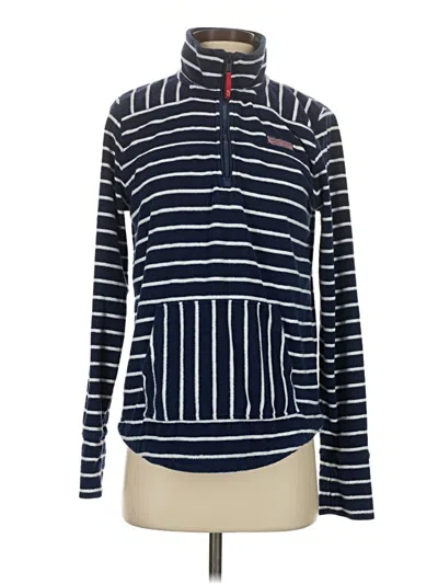 Pre-owned Vineyard Vines Pullover Sweater In Blue
