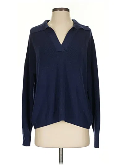 Pre-owned Vineyard Vines Pullover Sweater In Blue