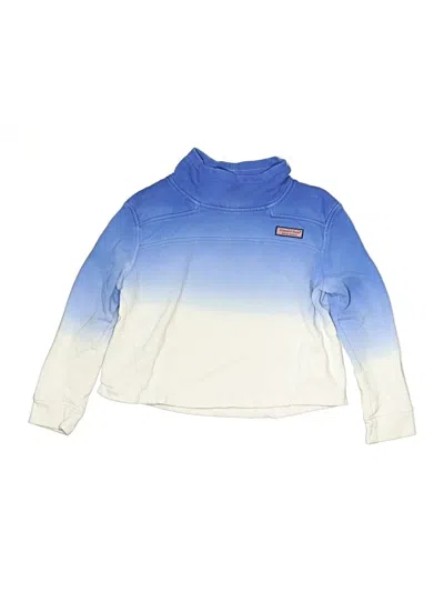Pre-owned Vineyard Vines Kids' Pullover Sweater In Blue