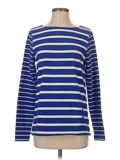 Pre-owned Vineyard Vines Pullover Sweater In Blue