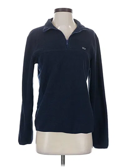 Pre-owned Vineyard Vines Pullover Sweater In Blue