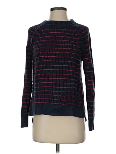 Pre-owned Vineyard Vines Pullover Sweater In Blue