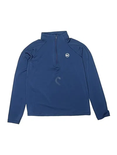 Pre-owned Vineyard Vines Kids' Pullover Sweater In Blue