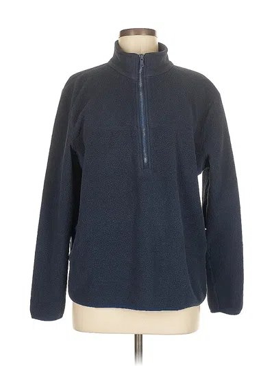 Pre-owned Vineyard Vines Pullover Sweater In Blue
