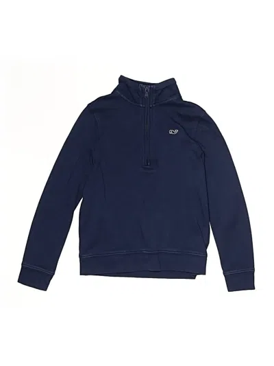 Pre-owned Vineyard Vines Kids' Pullover Sweater In Blue