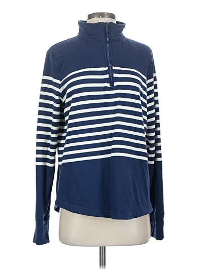 Pre-owned Vineyard Vines Pullover Sweater In Blue