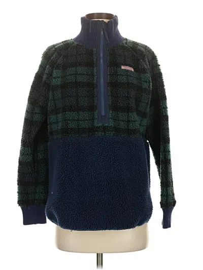 Pre-owned Vineyard Vines Pullover Sweater In Blue