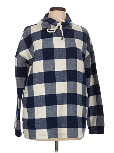 Pre-owned Vineyard Vines Pullover Sweater In Blue