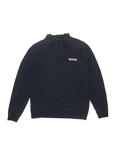 Pre-owned Vineyard Vines Kids' Pullover Sweater In Blue