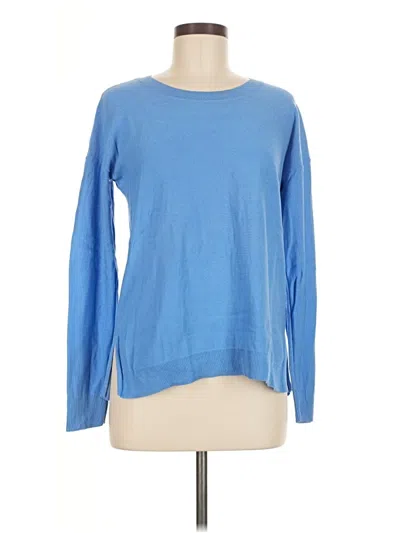 Pre-owned Vineyard Vines Pullover Sweater In Blue