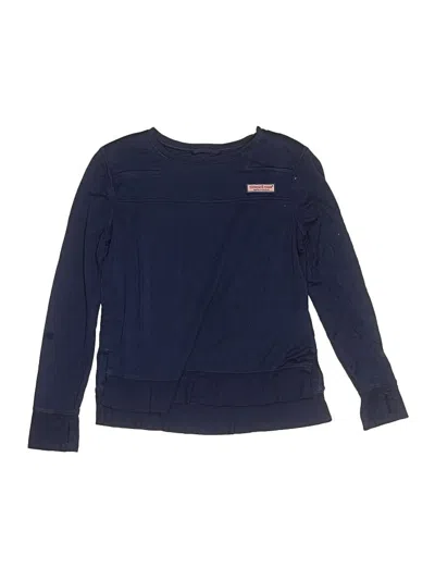 Pre-owned Vineyard Vines Kids' Pullover Sweater In Blue