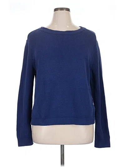 Pre-owned Vineyard Vines Pullover Sweater In Blue