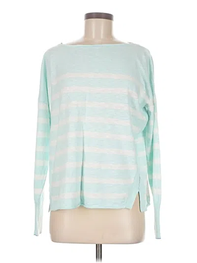 Pre-owned Vineyard Vines Pullover Sweater In Blue